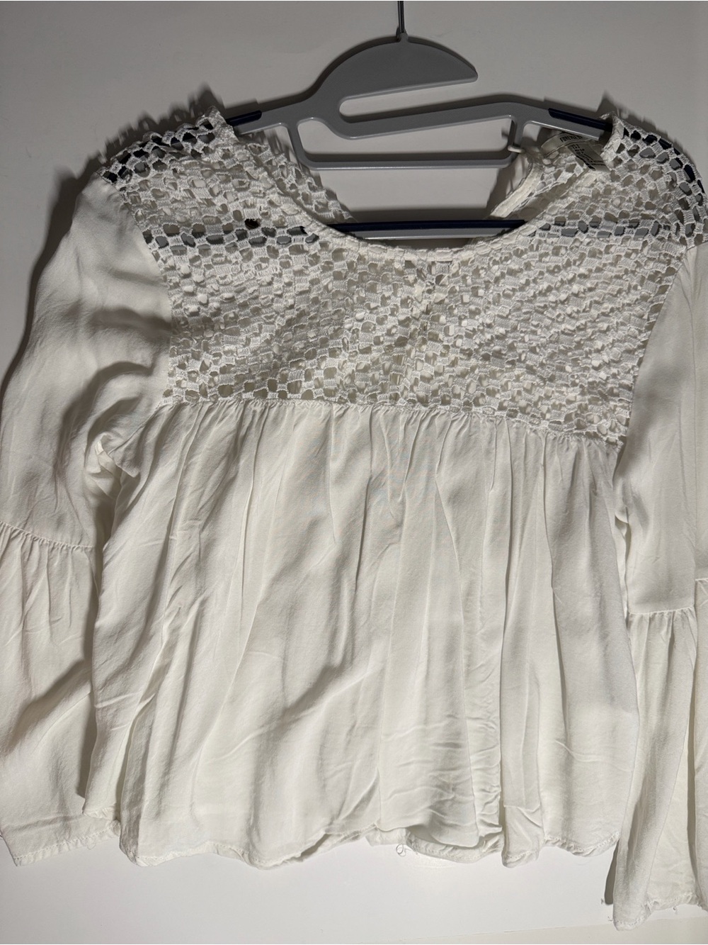 Women’s Boho Lace Blouse & Drawstring Shorts 2-Piece Set - Picture 7 of 9